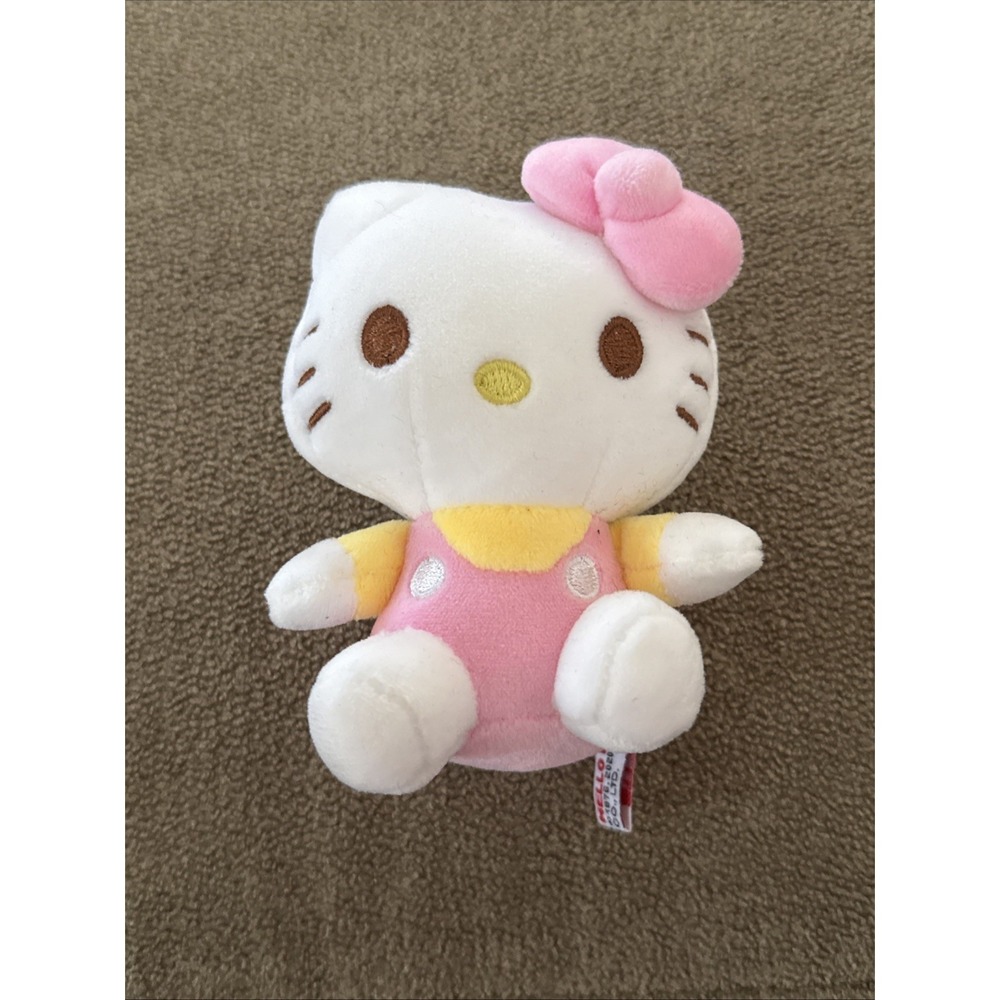 Hello Kitty 4" Plush Aoger Sanrio Stuffed Toy (Lexi)